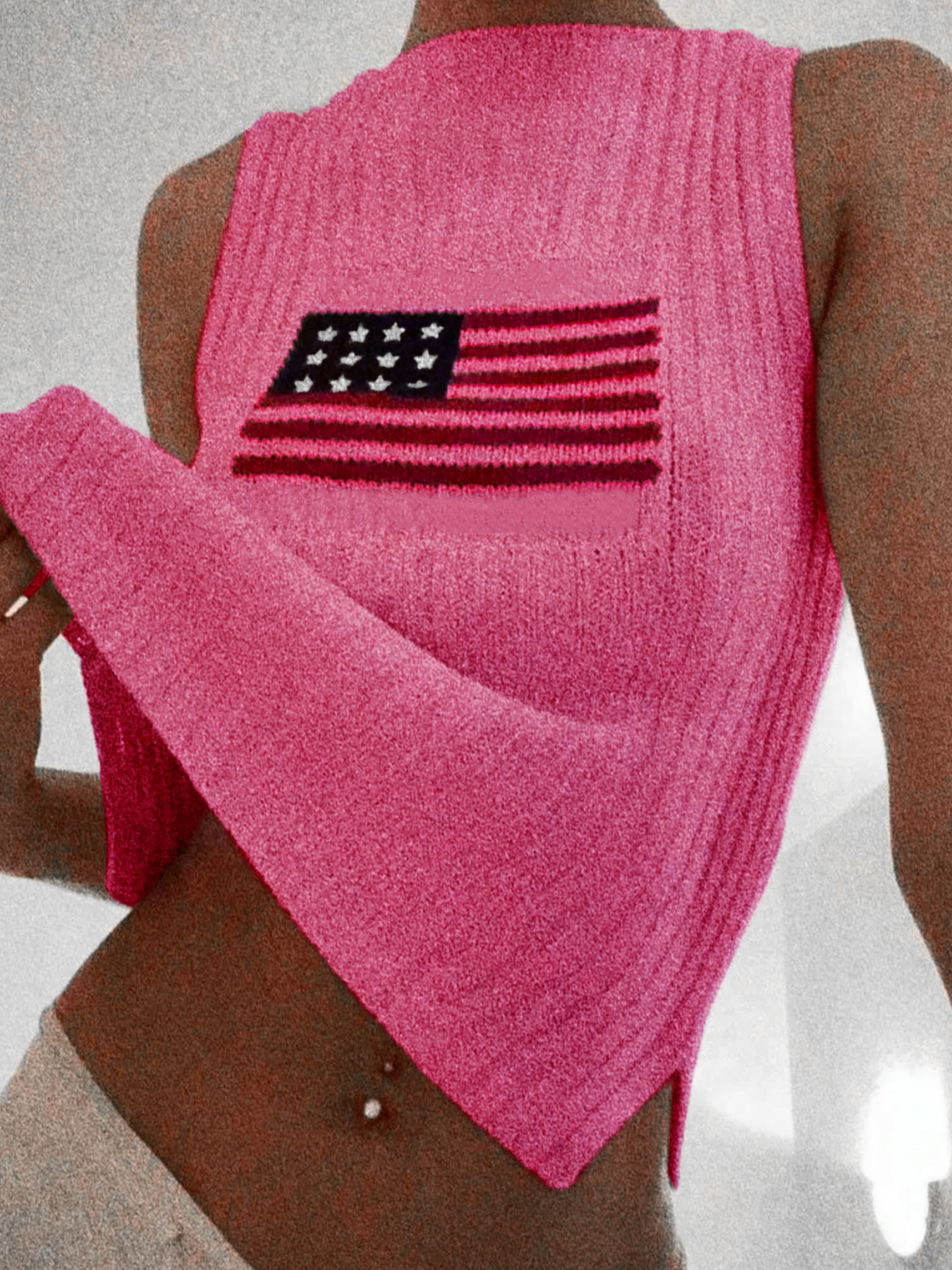 US Women Patriotic Flag Tank | Limited-Time Discount