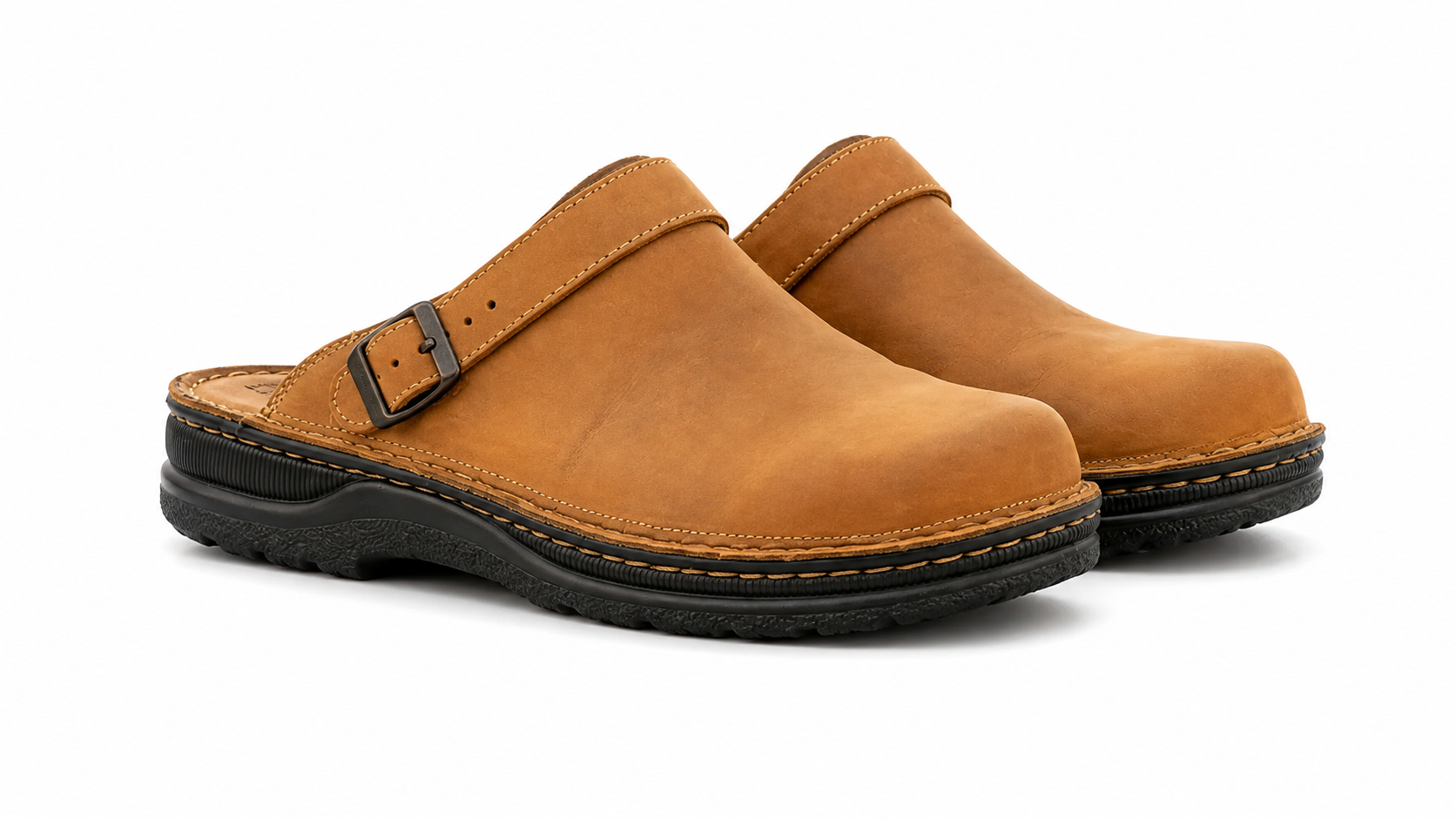 Siena Leather Clogs