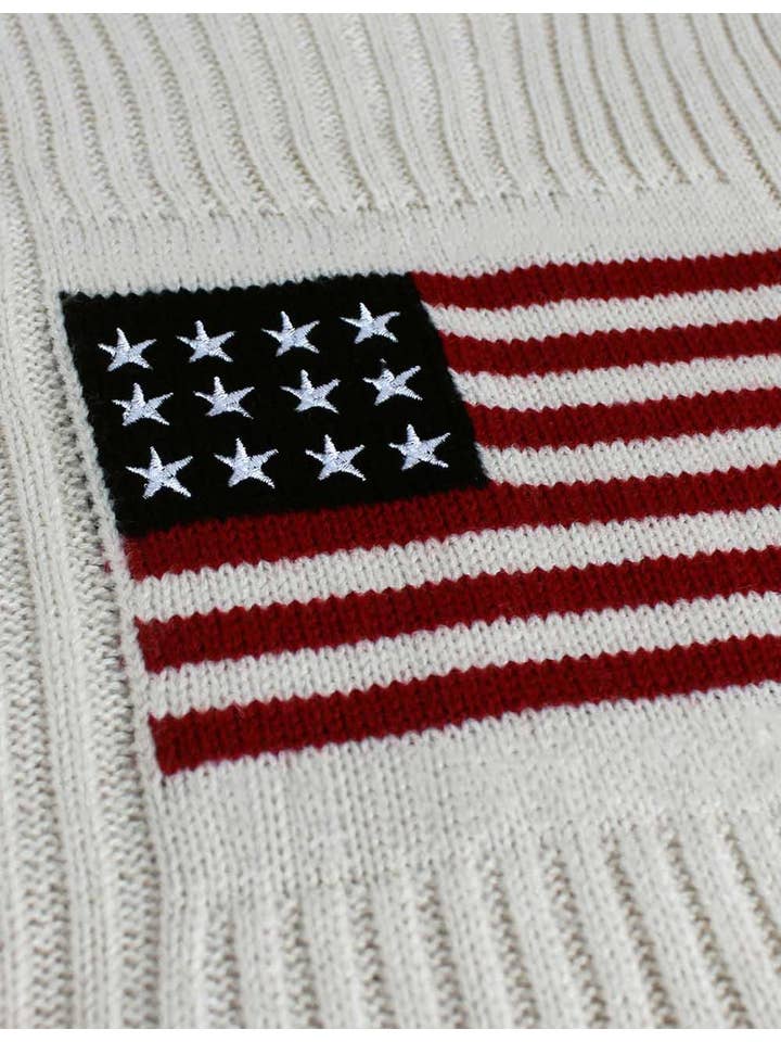 US Women Patriotic Flag Tank
