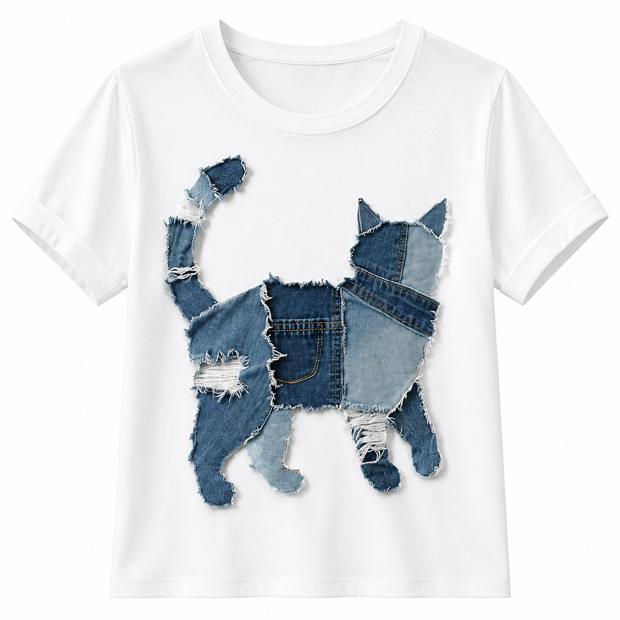 Women's dog lover crew neck t-shirt(These are all animals that Lily has helped❤️Buy 2 Get 10% OFF & Free Shipping🔥)