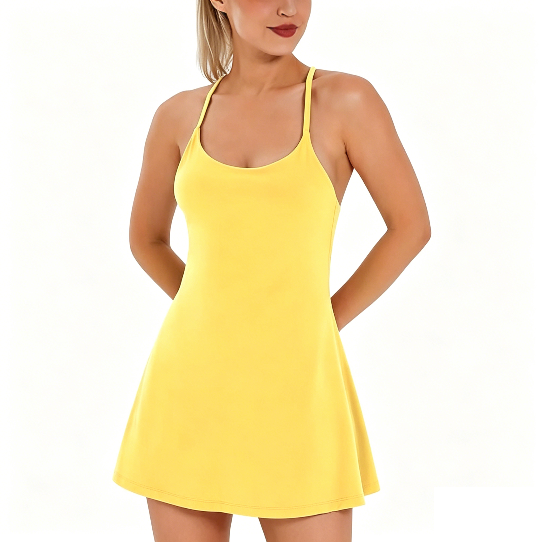 🔥Limited-Time Deal🔥 Easy Peezy Active Dress
