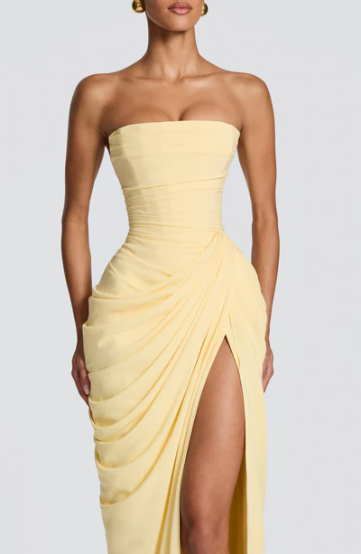 Cyra Maxi Dress - Navy