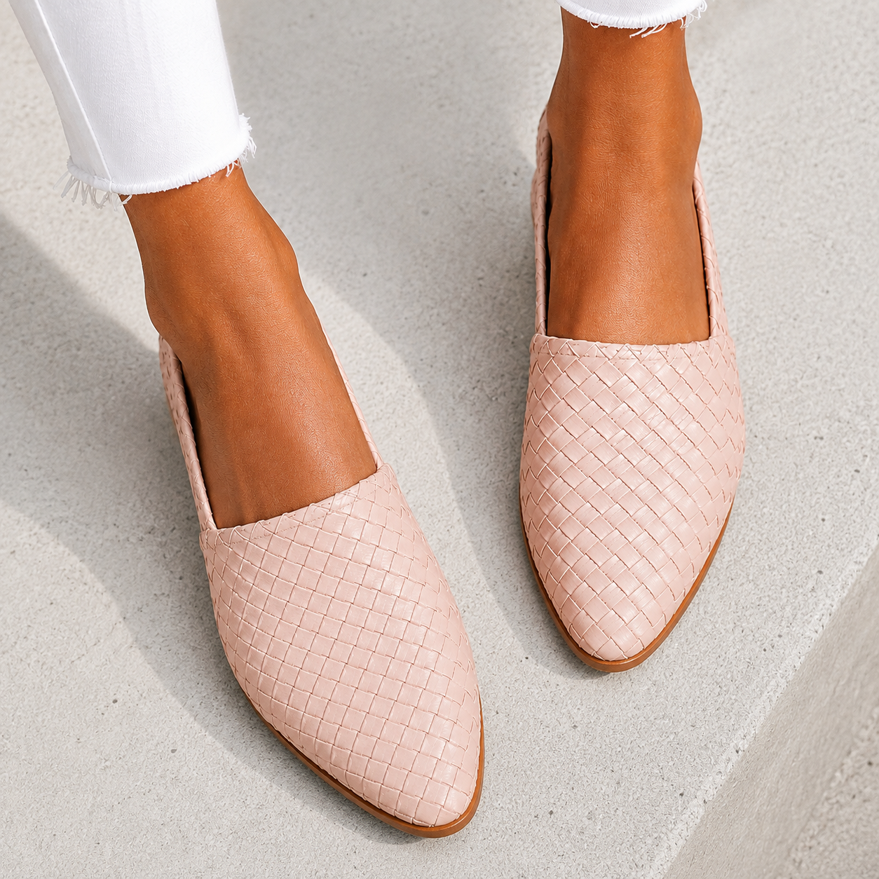 Simonetta – Comfortable Braided Sandals