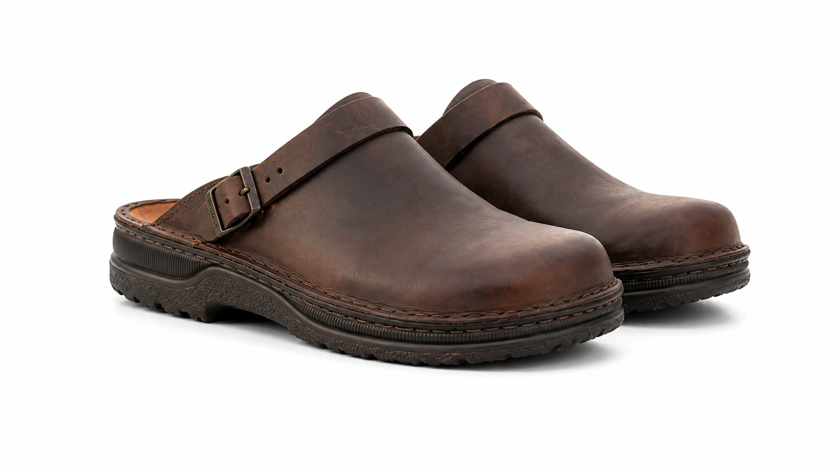 Siena Leather Clogs