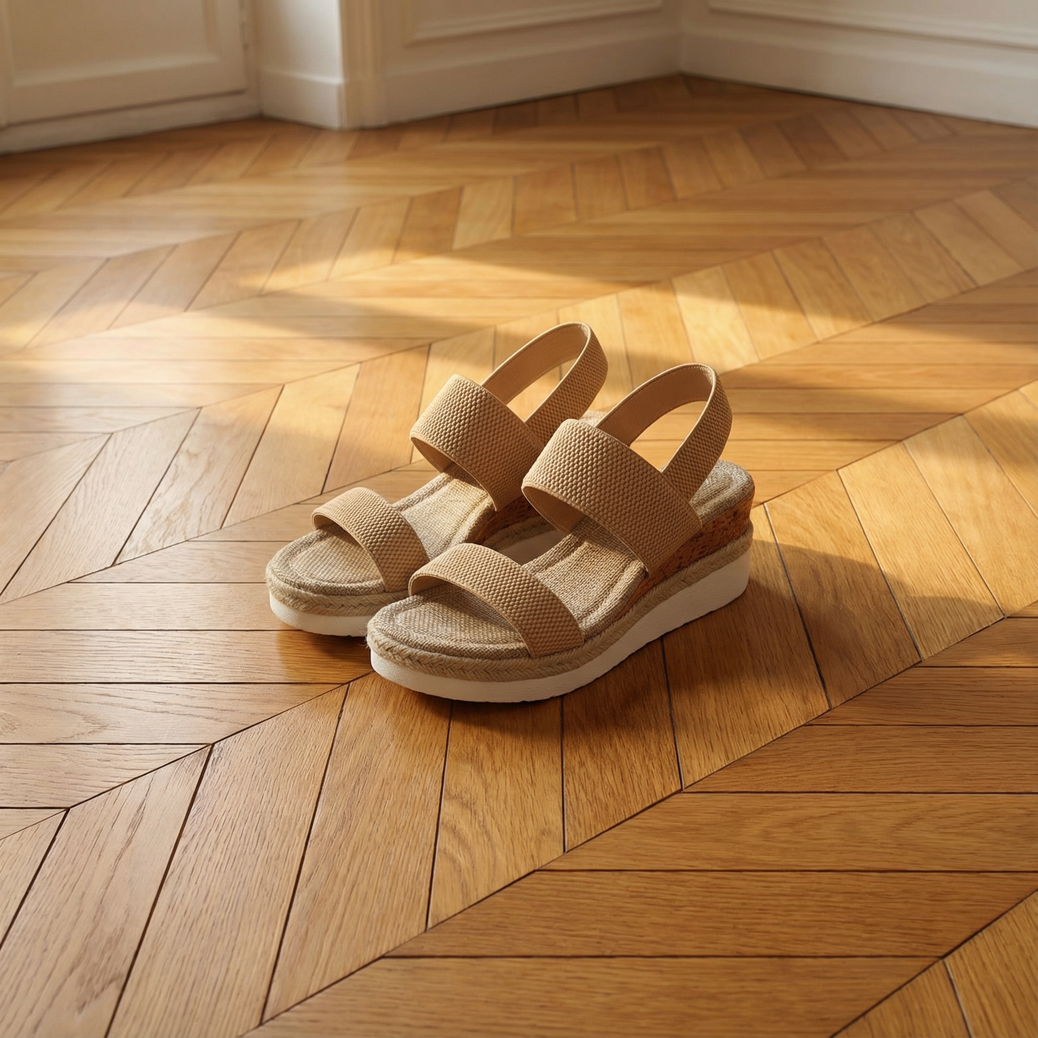 Monaco Sandals – Comfortable High Platform Open Toe Shoes for Women’s Summer Footwear