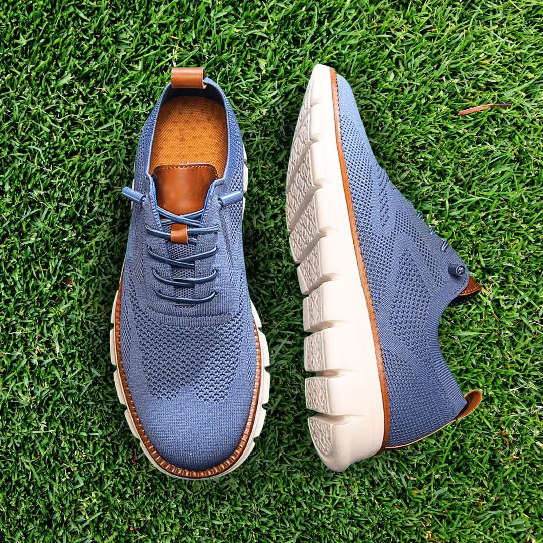 All-Day Comfortable Walking Shoes with Wide Toe Box