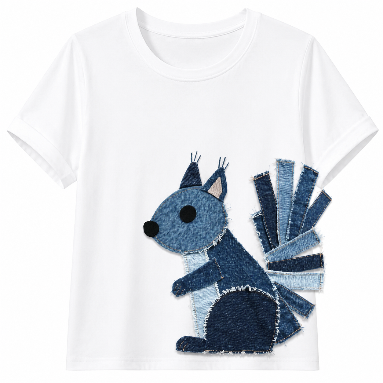 Women's dog lover crew neck t-shirt(These are all animals that Lily has helped❤️Buy 2 Get 10% OFF & Free Shipping🔥)