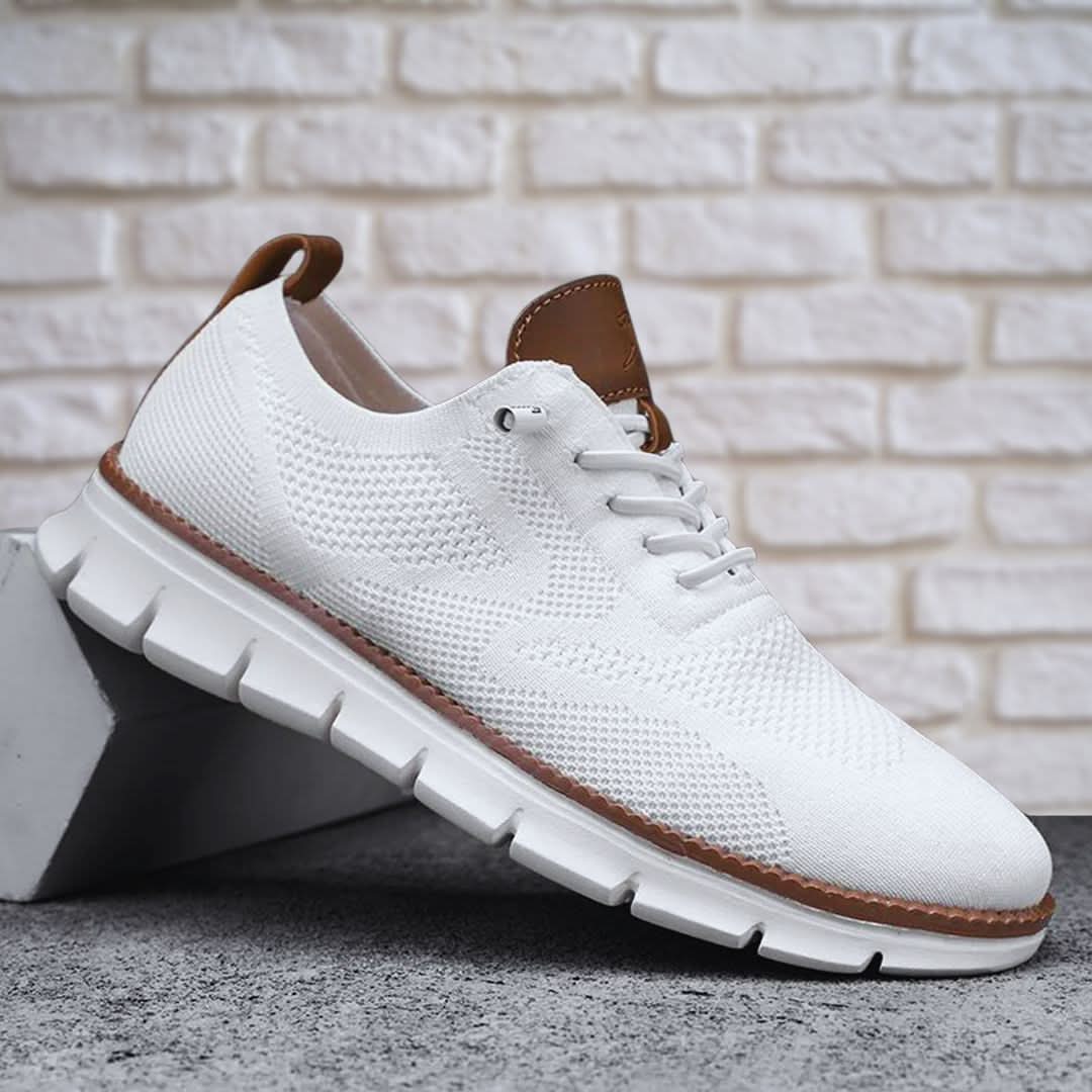 All-Day Comfortable Walking Shoes with Wide Toe Box