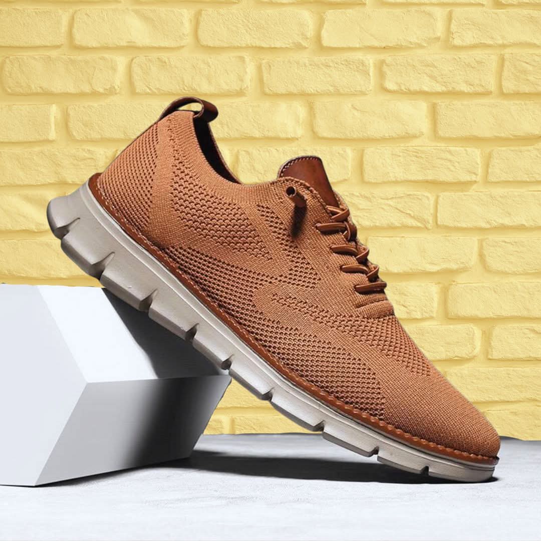 All-Day Comfortable Walking Shoes with Wide Toe Box