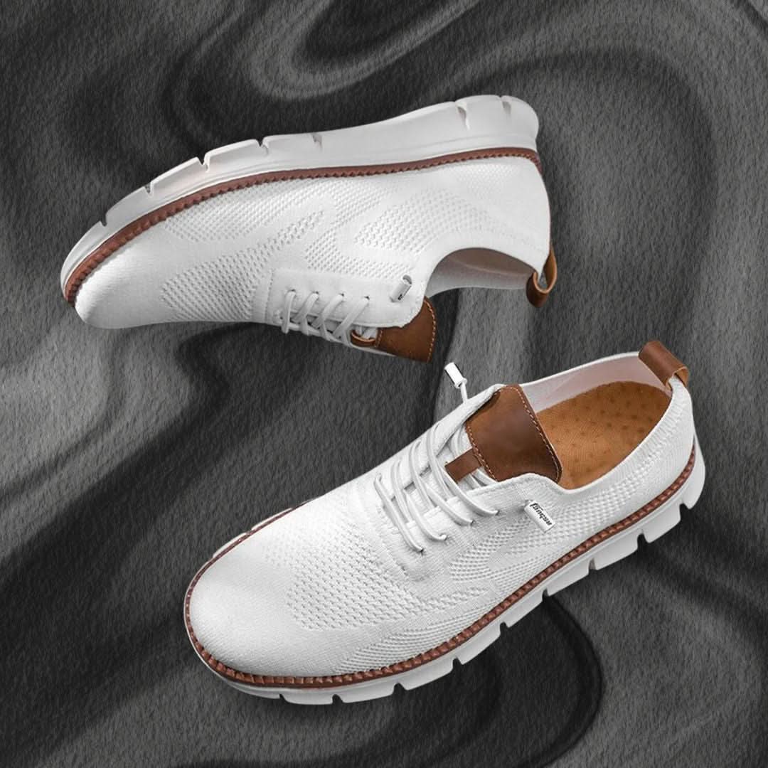 All-Day Comfortable Walking Shoes with Wide Toe Box