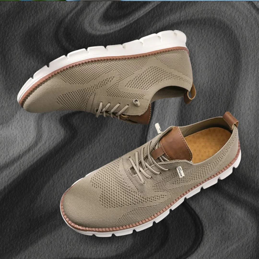 All-Day Comfortable Walking Shoes with Wide Toe Box