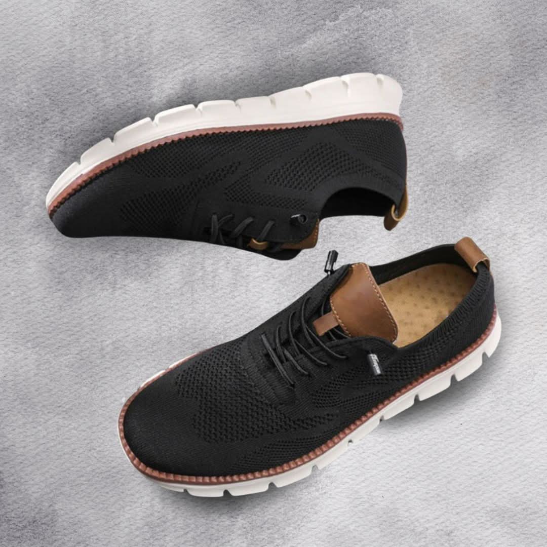 All-Day Comfortable Walking Shoes with Wide Toe Box