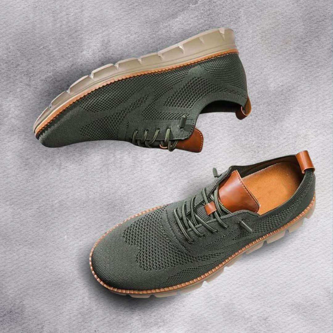 All-Day Comfortable Walking Shoes with Wide Toe Box