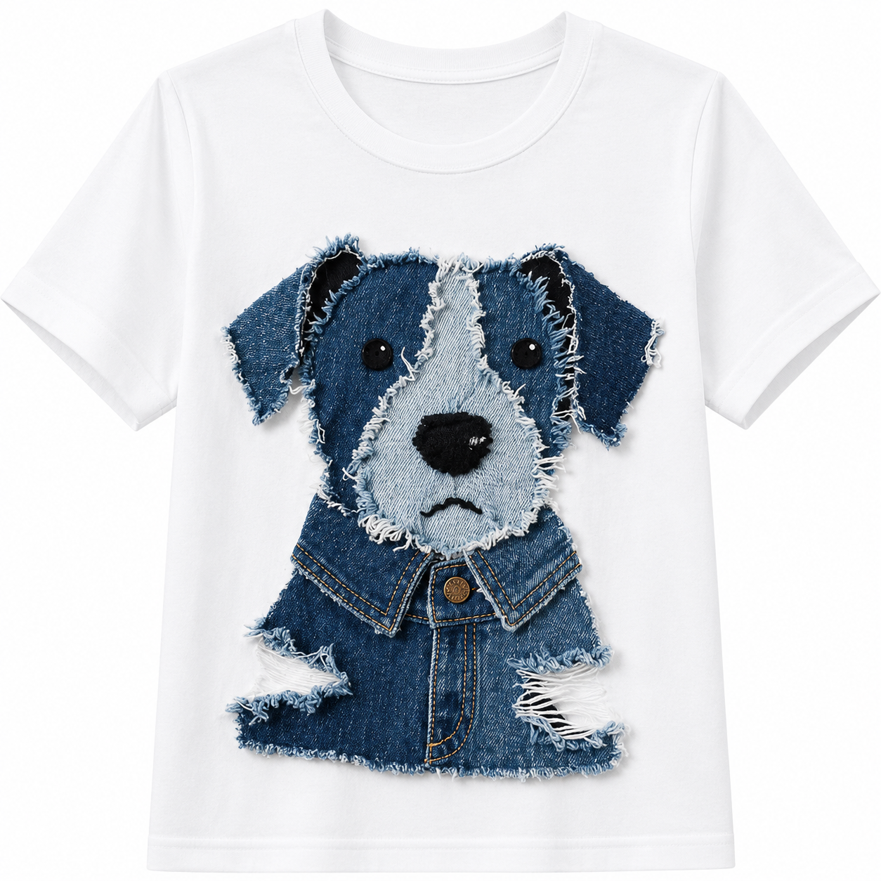 Women's dog lover crew neck t-shirt(These are all animals that Lily has helped❤️Buy 2 Get 10% OFF & Free Shipping🔥)