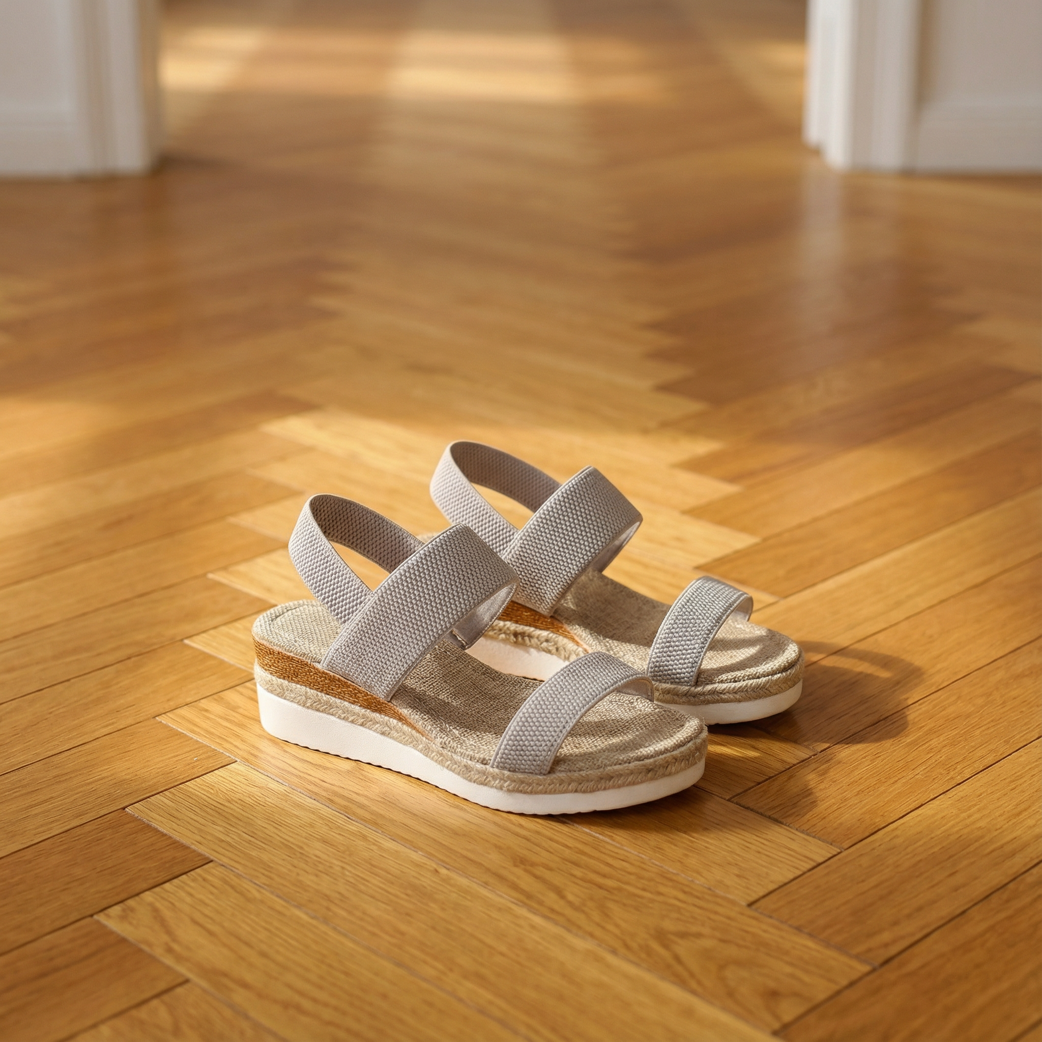 Monaco Sandals – Comfortable High Platform Open Toe Shoes for Women’s Summer Footwear