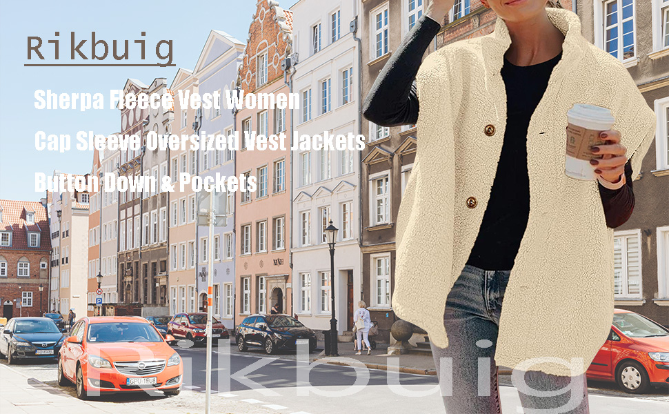 fleece vest women