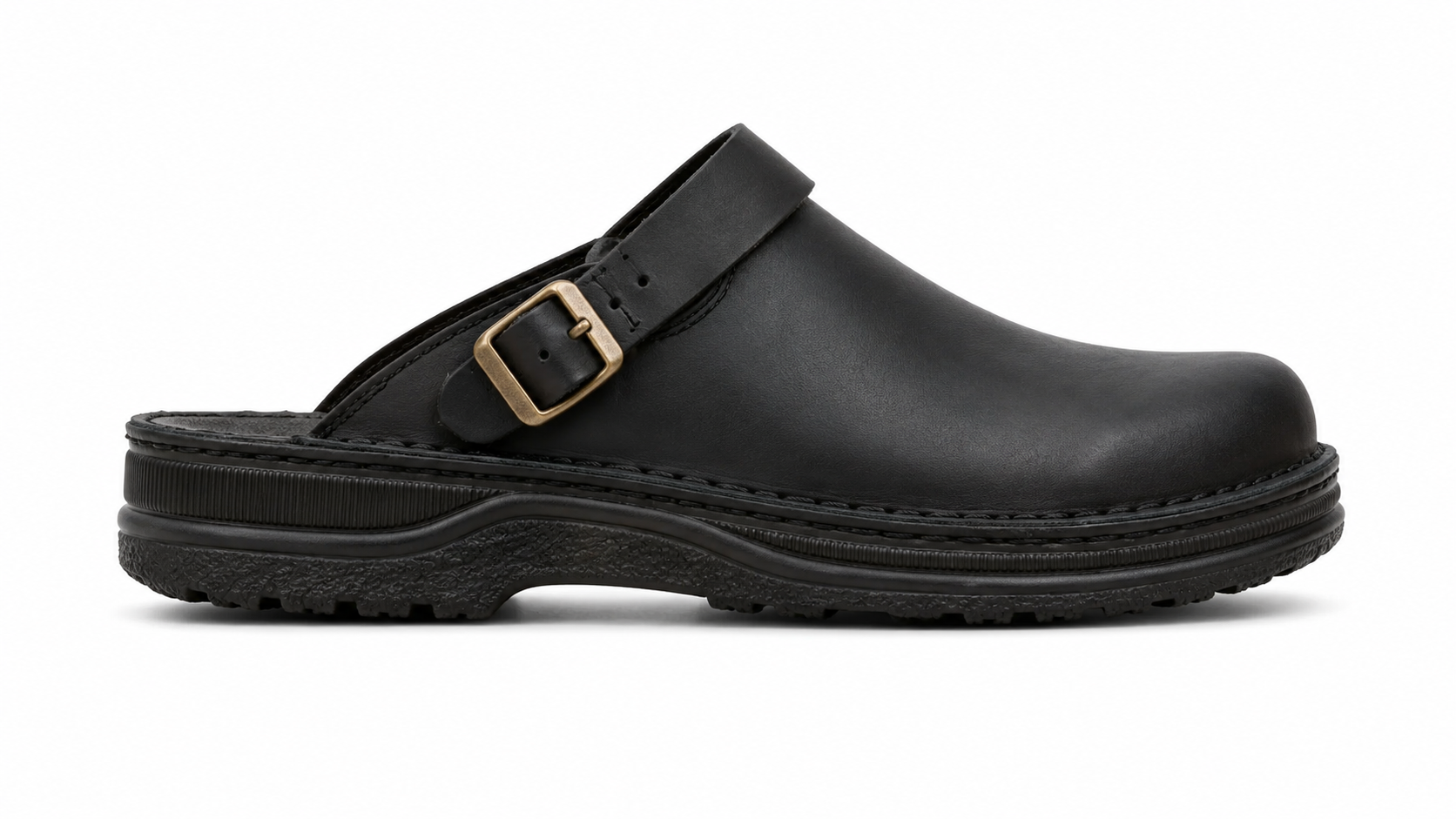 Siena Leather Clogs