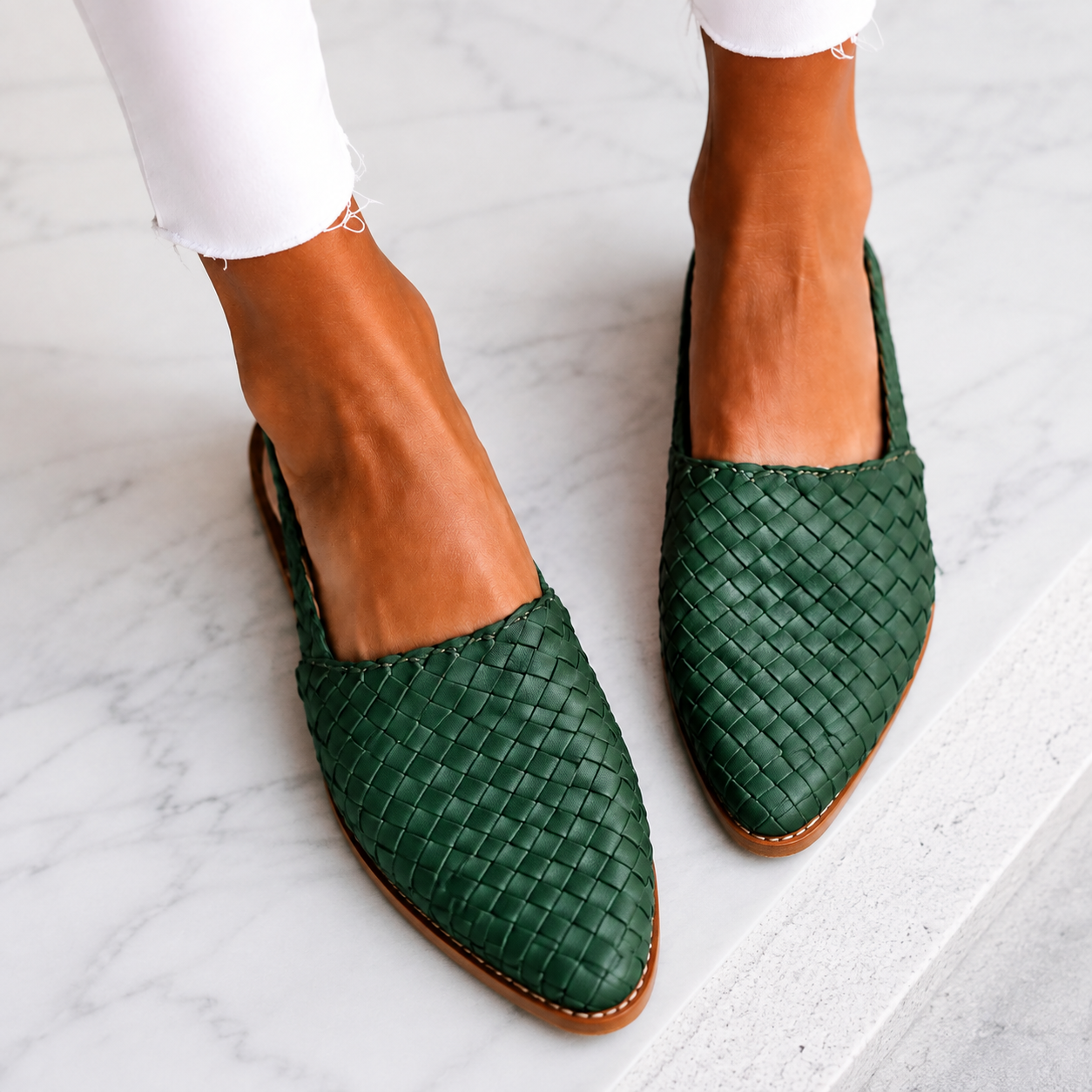 Simonetta – Comfortable Braided Sandals