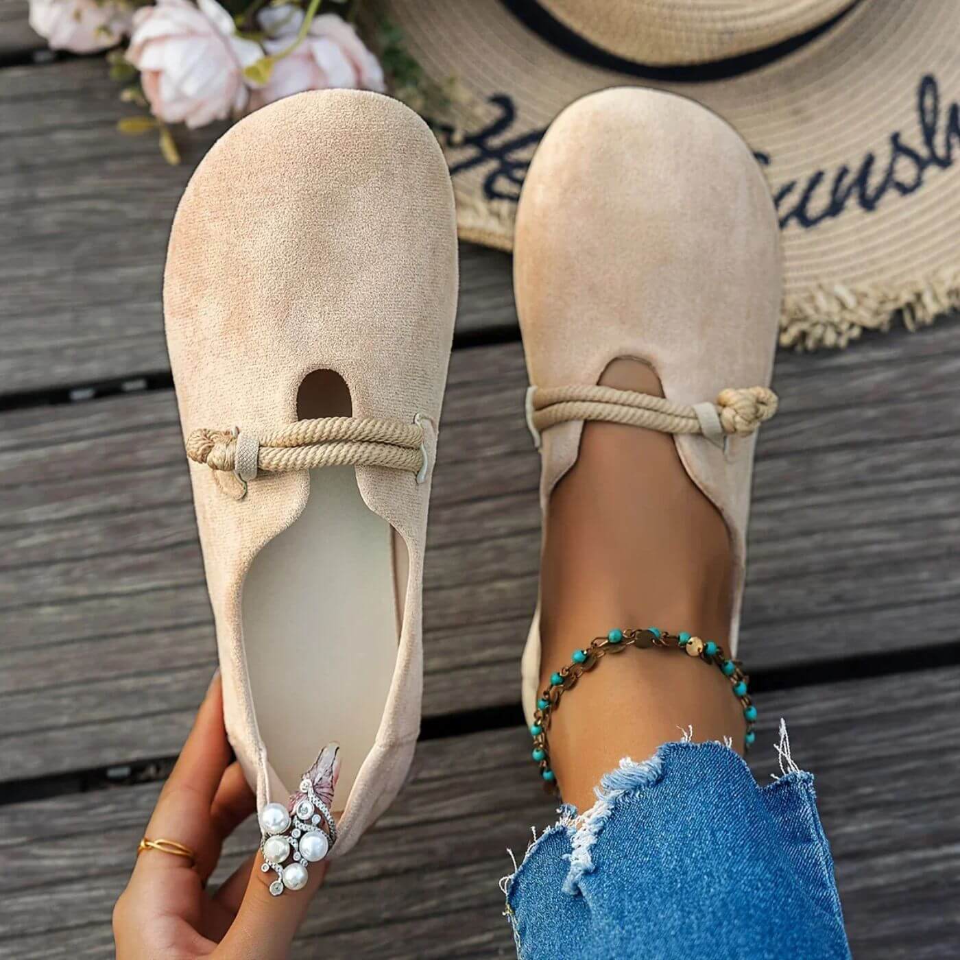Comfortable Slip On Orthopedic Shoes