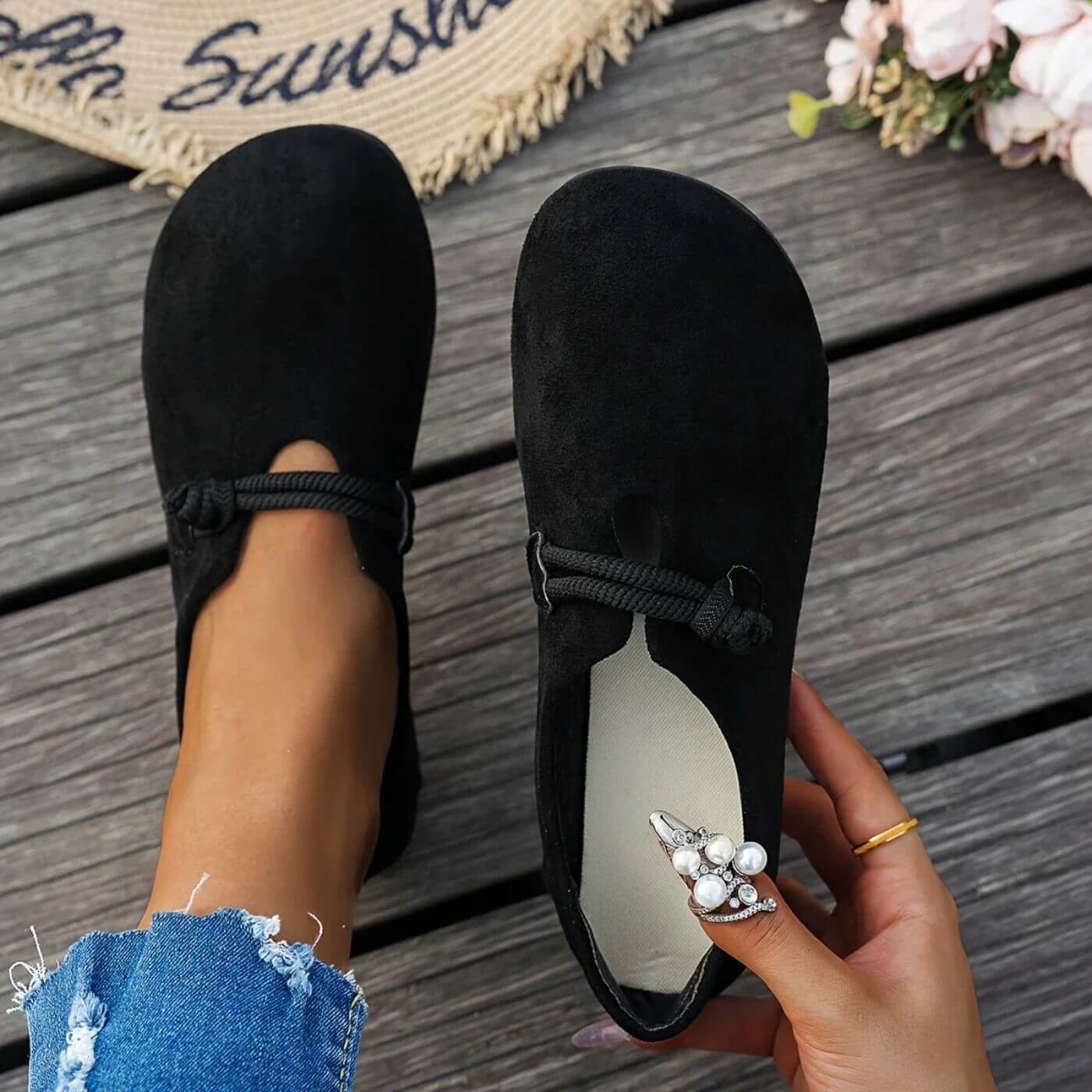 Comfortable Slip On Orthopedic Shoes