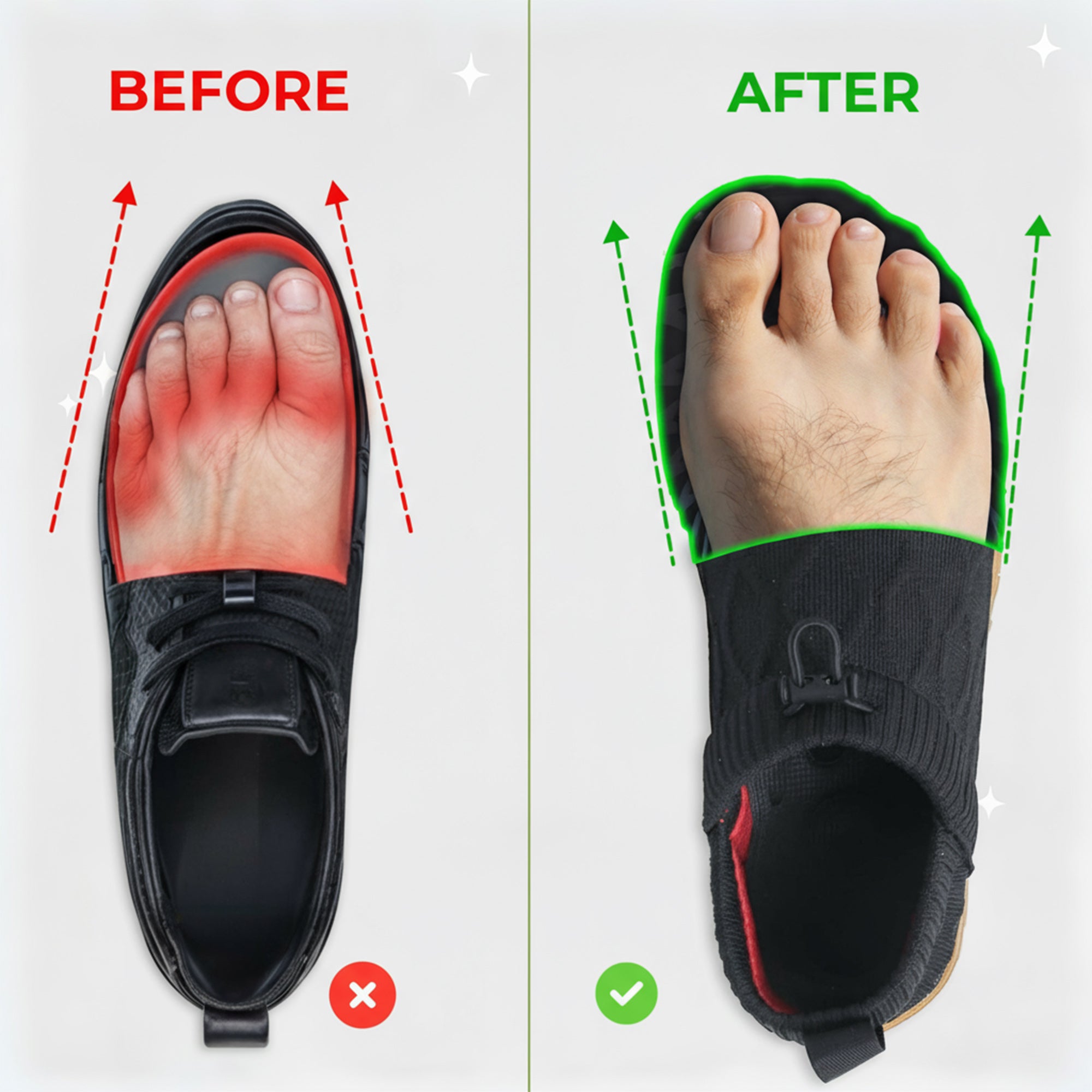 Slip On Unisex Barefoot Shoes