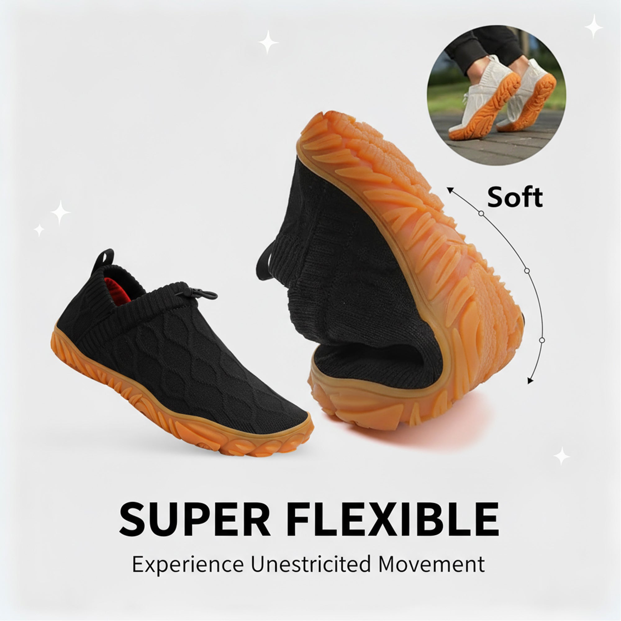 Slip On Unisex Barefoot Shoes