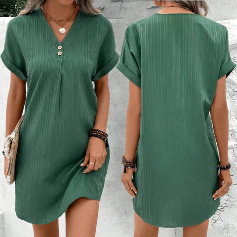 V-Neck Dress