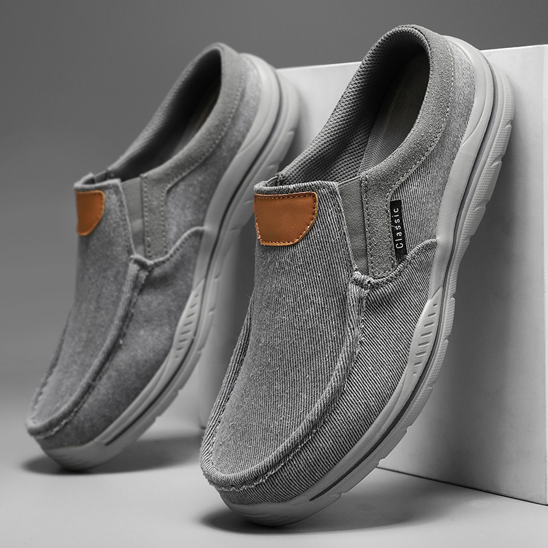 Men's Orthopedic Slip-On Loafers – Wide Toe, Arch Support & Waterproof