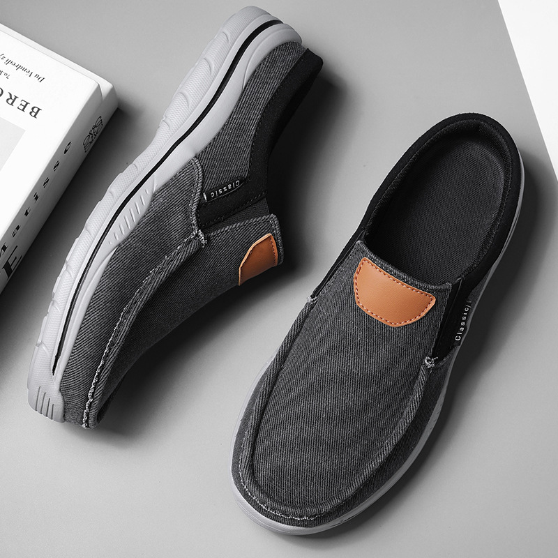 Men's Orthopedic Slip-On Loafers – Wide Toe, Arch Support & Waterproof