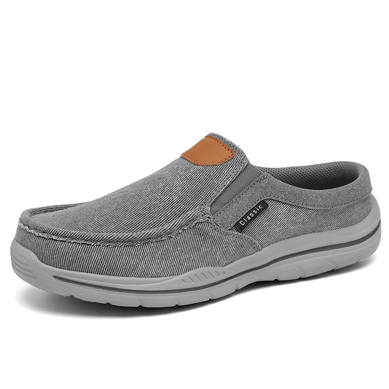 Men's Orthopedic Slip-On Loafers – Wide Toe, Arch Support & Waterproof