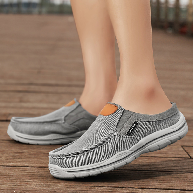 Men's Orthopedic Slip-On Loafers – Wide Toe, Arch Support & Waterproof