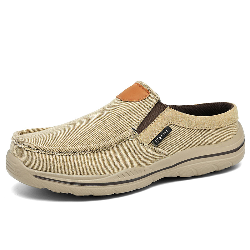 Men's Orthopedic Slip-On Loafers – Wide Toe, Arch Support & Waterproof