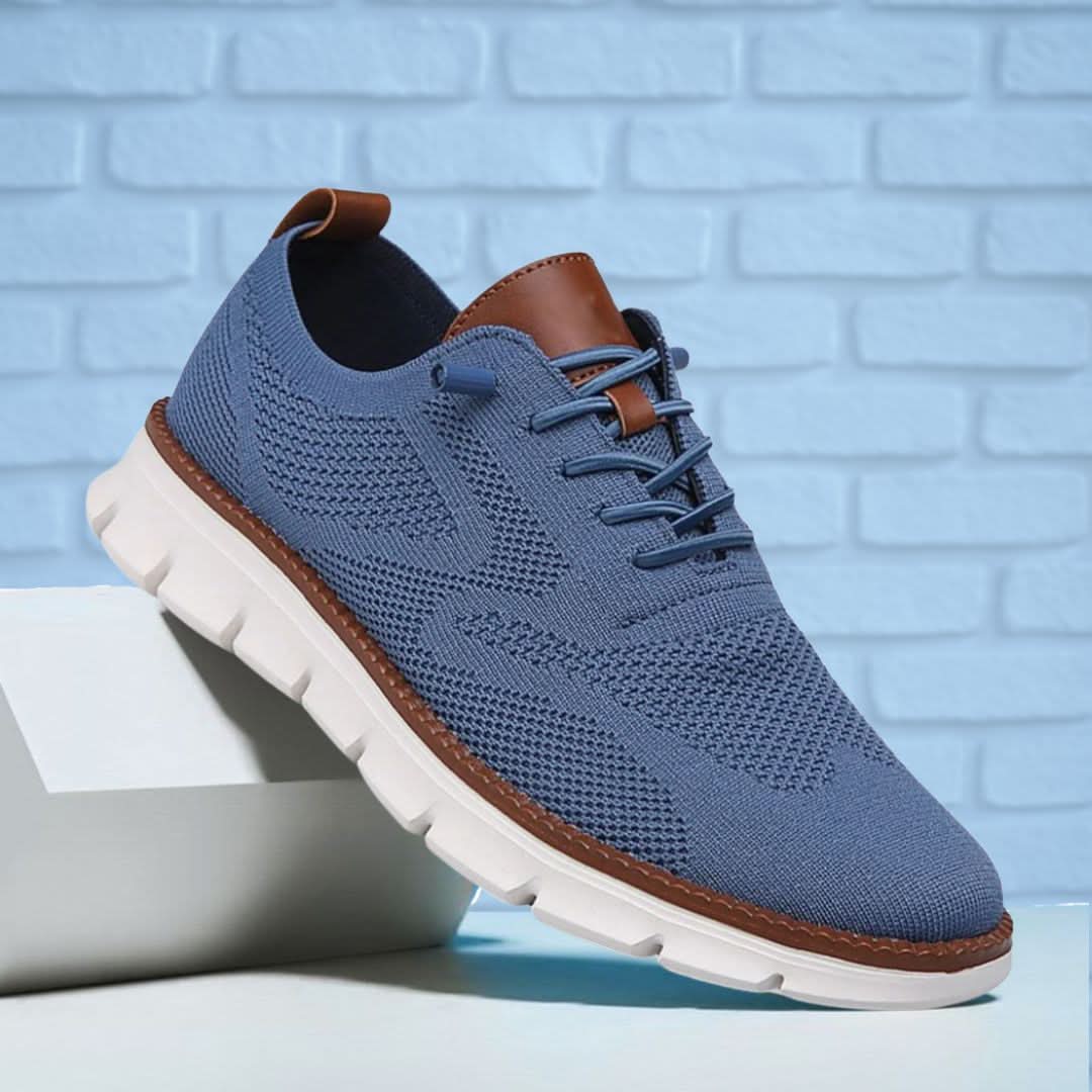 All-Day Comfortable Walking Shoes with Wide Toe Box