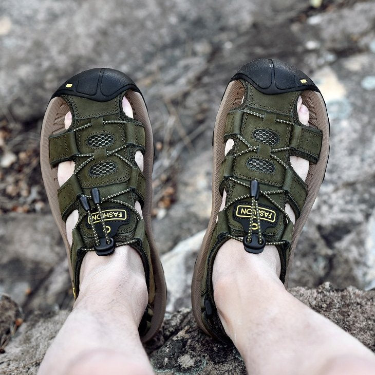 Orthopedic Sandals For Men Hollow Casual