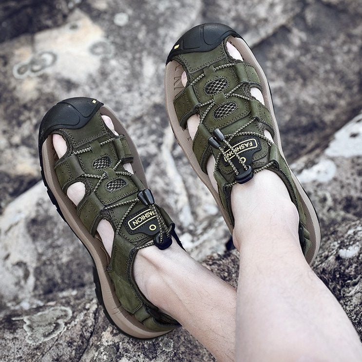 Orthopedic Sandals For Men Hollow Casual