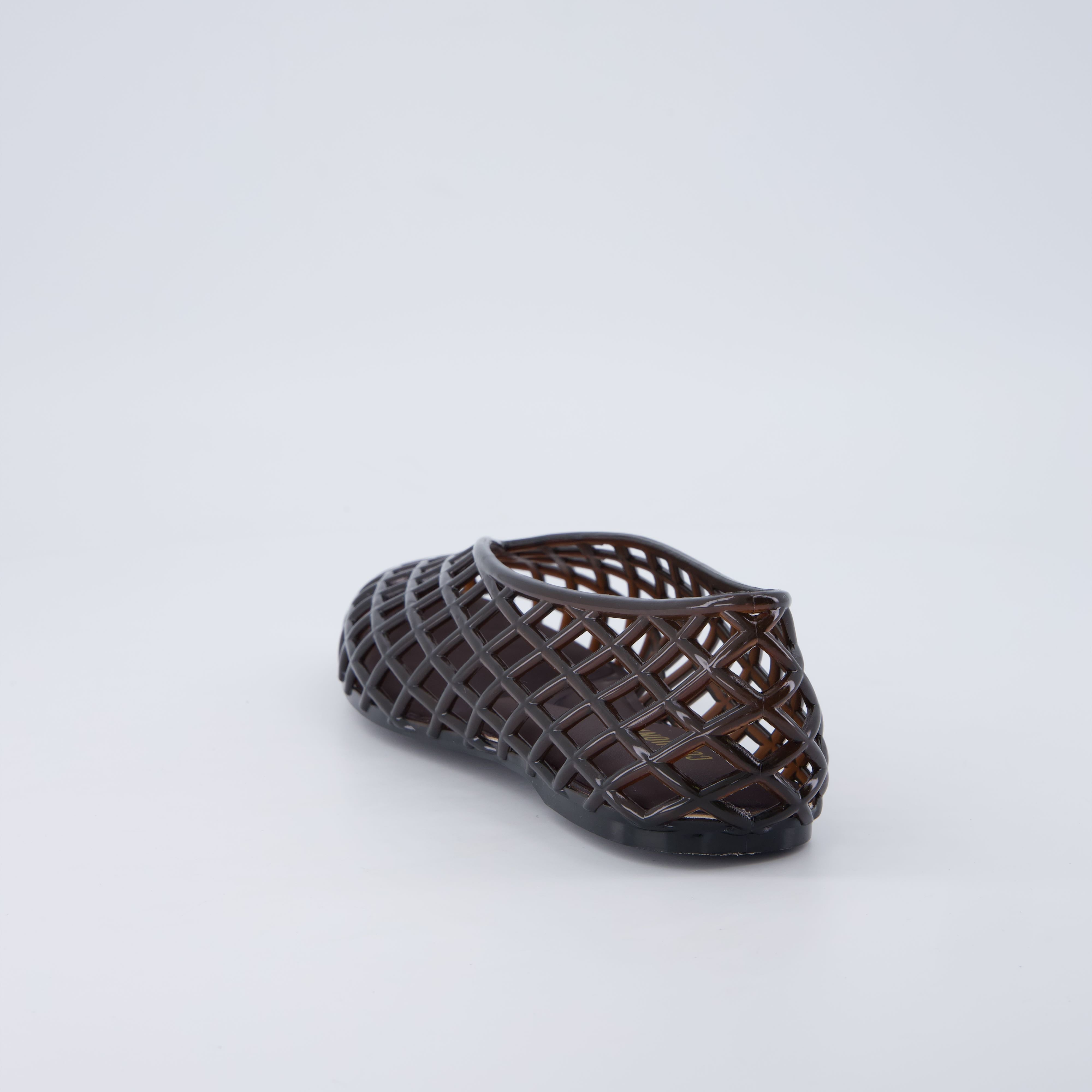OnlyOnea Lattice Jelly Flats