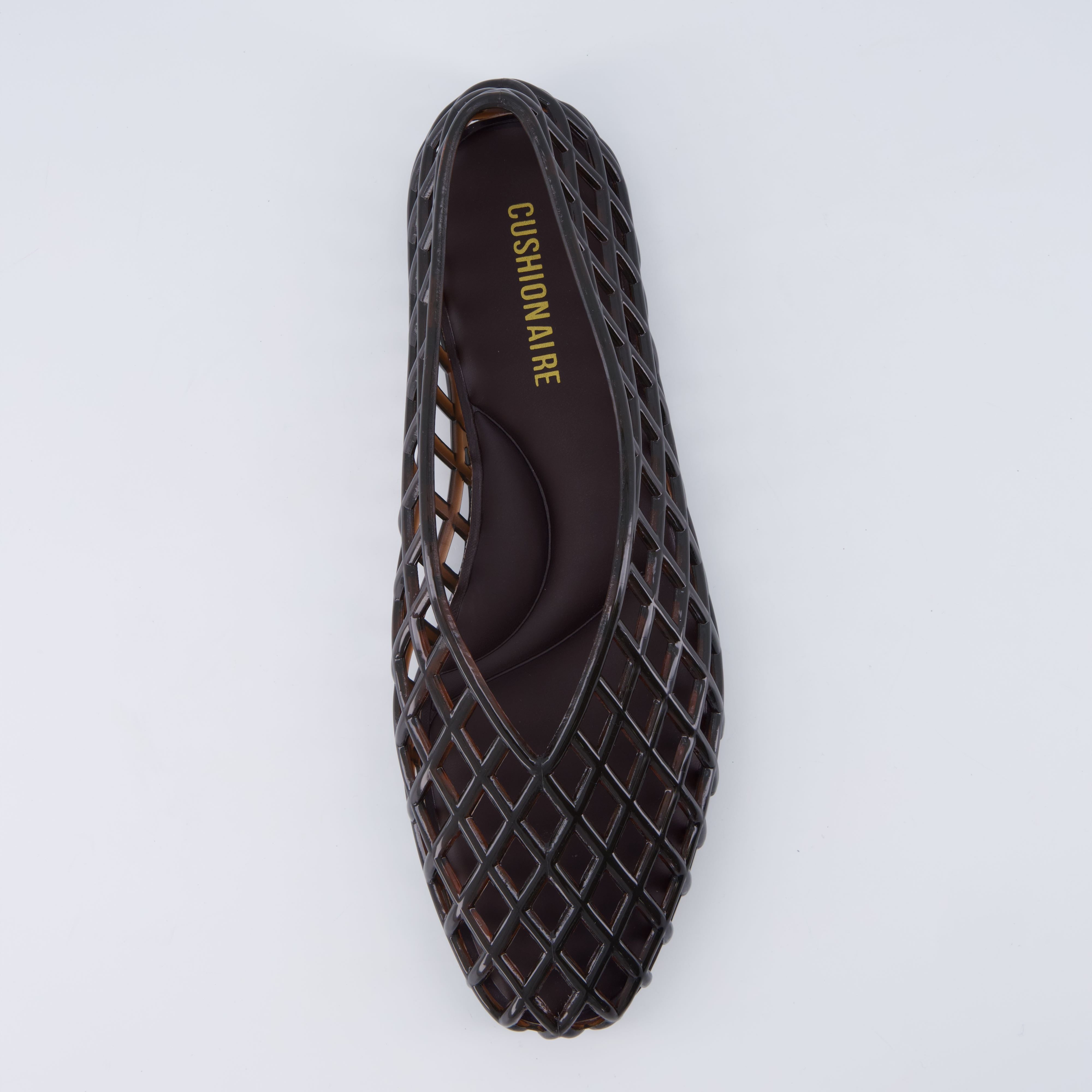 OnlyOnea Lattice Jelly Flats