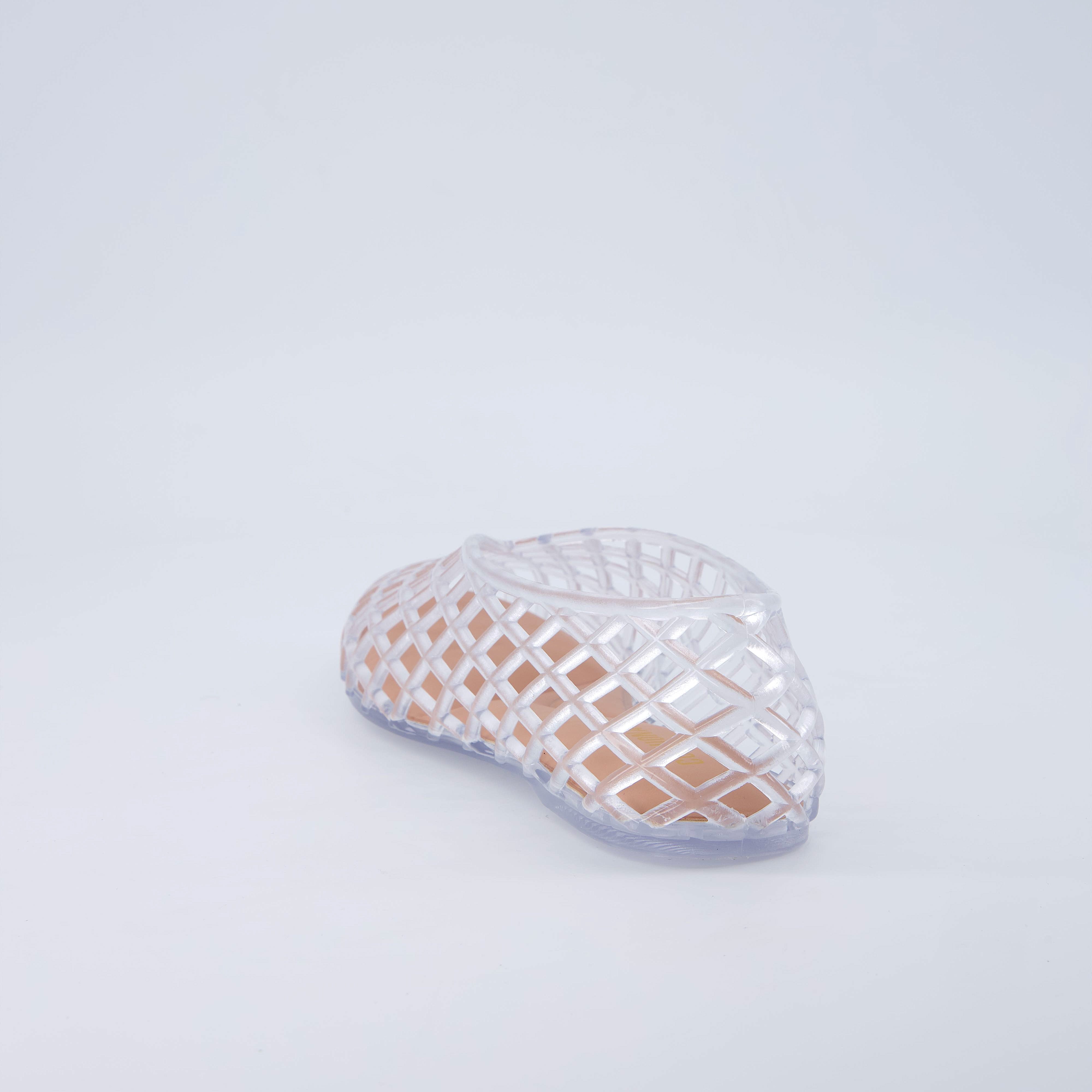 OnlyOnea Lattice Jelly Flats