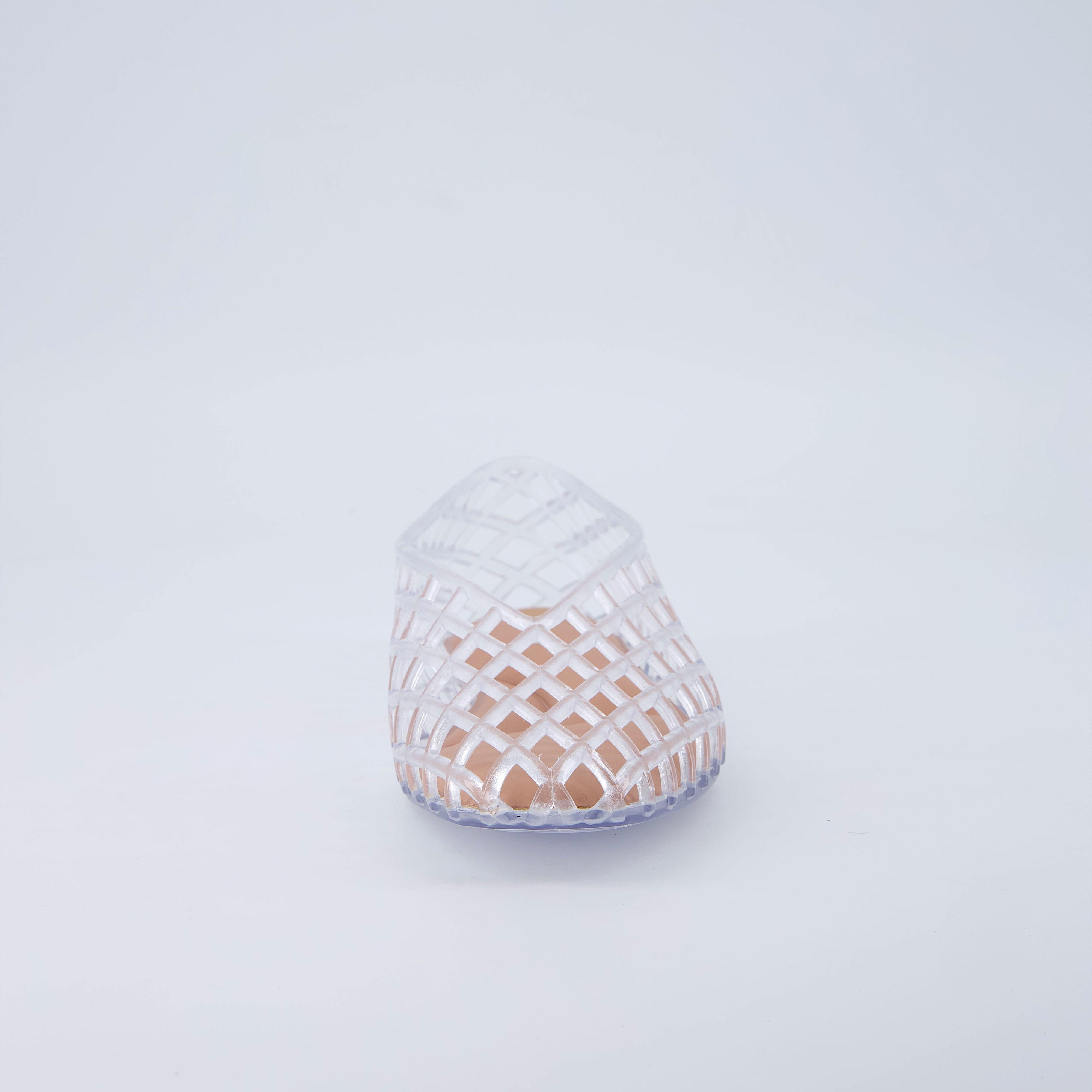 OnlyOnea Lattice Jelly Flats