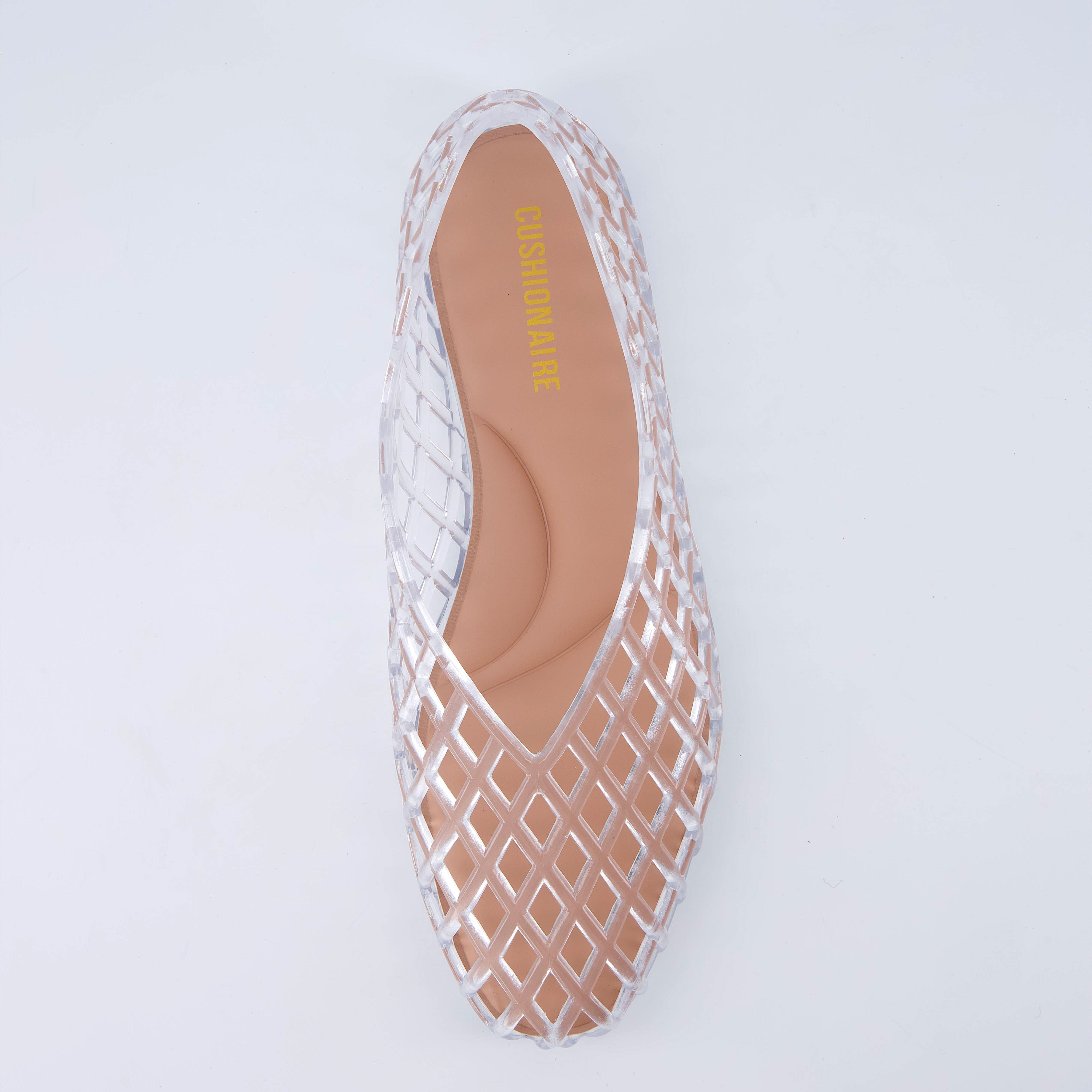 OnlyOnea Lattice Jelly Flats