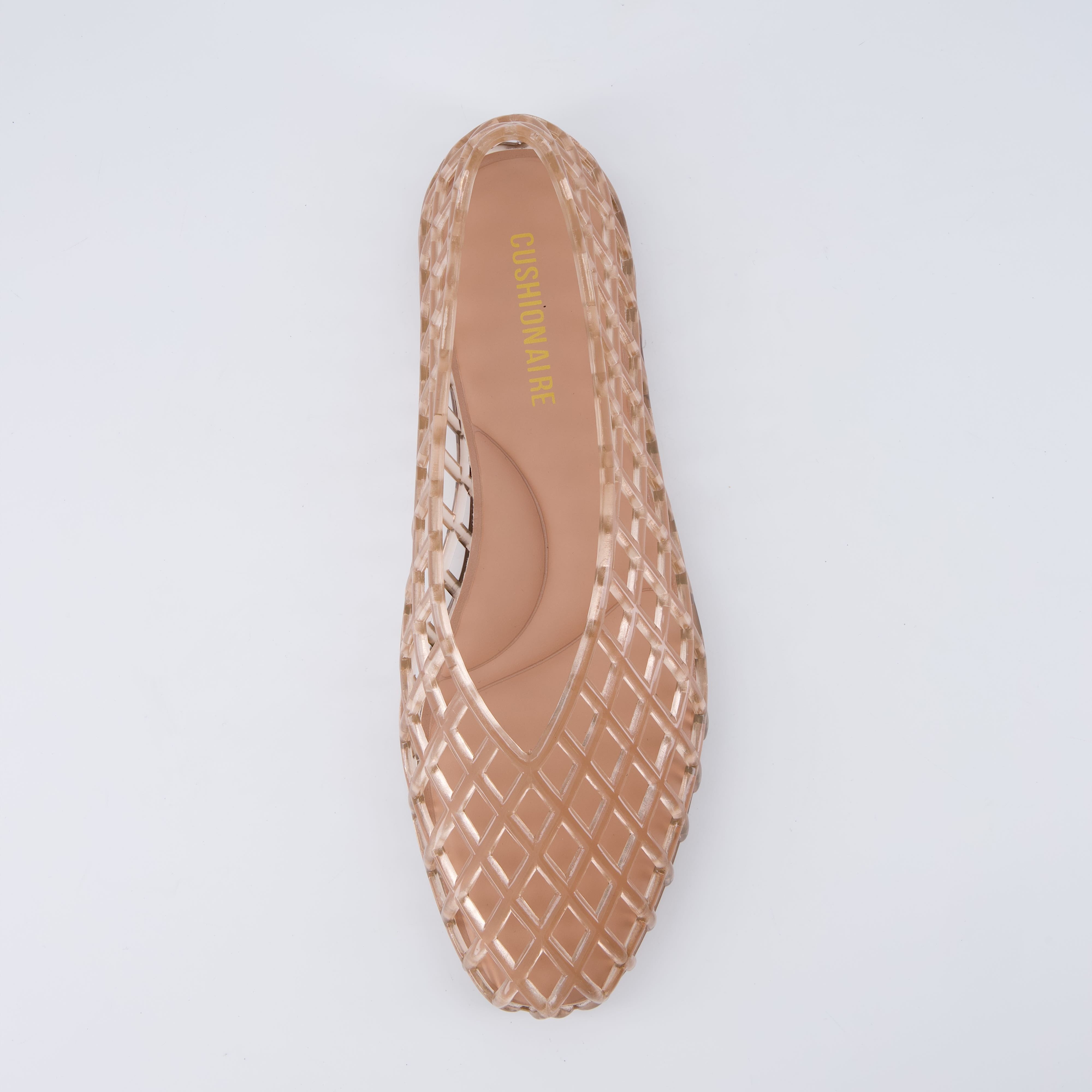 OnlyOnea Lattice Jelly Flats