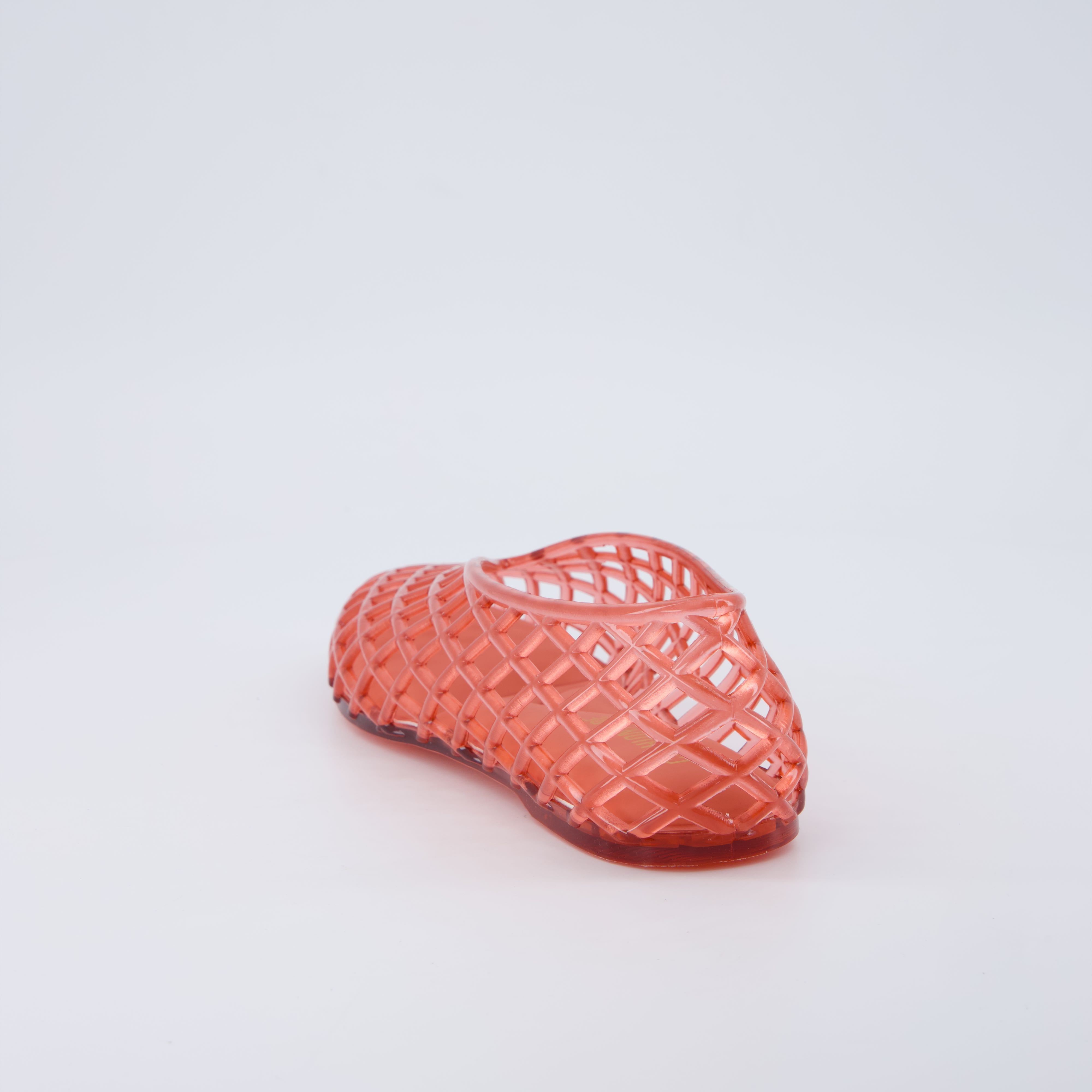 OnlyOnea Lattice Jelly Flats