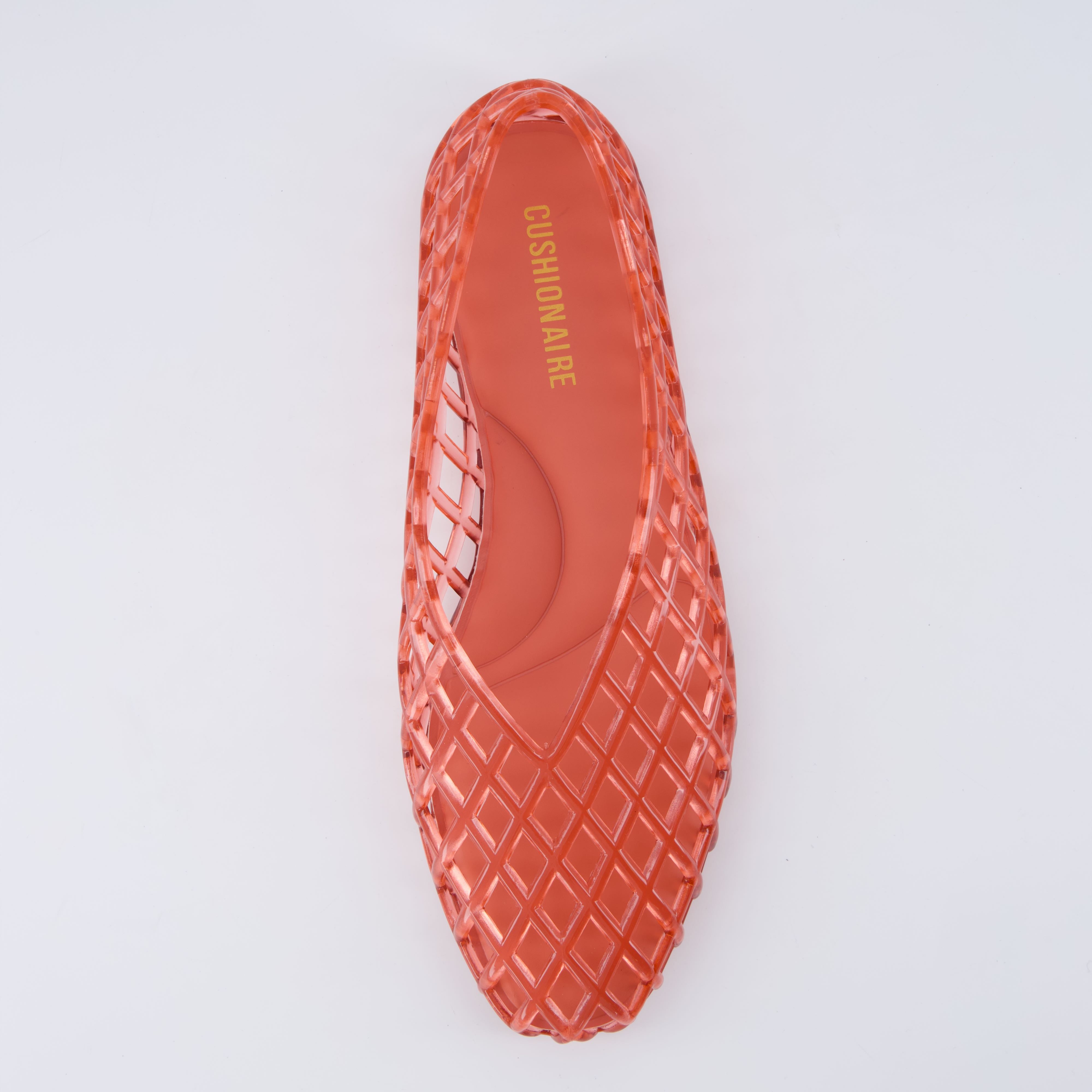 OnlyOnea Lattice Jelly Flats