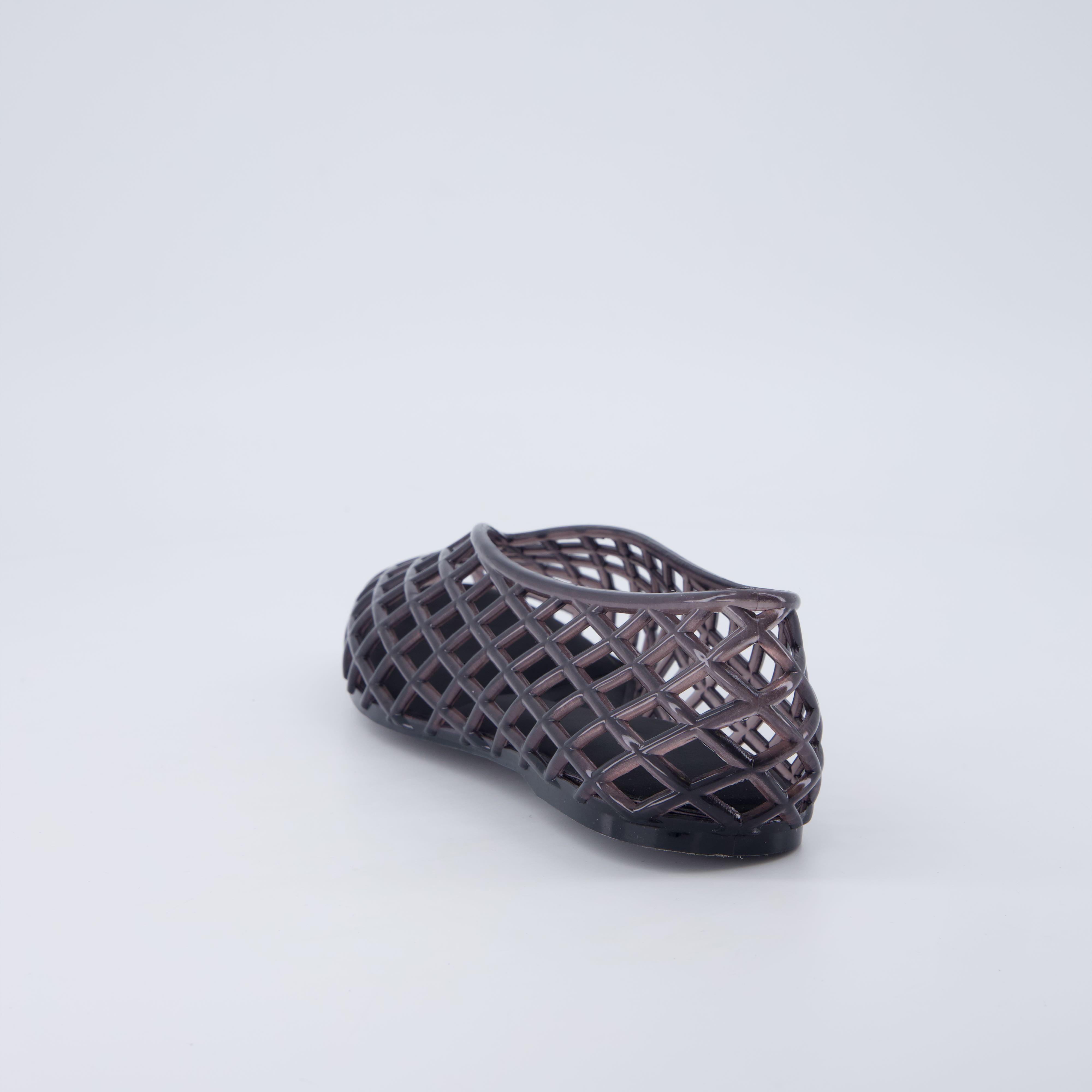 OnlyOnea Lattice Jelly Flats
