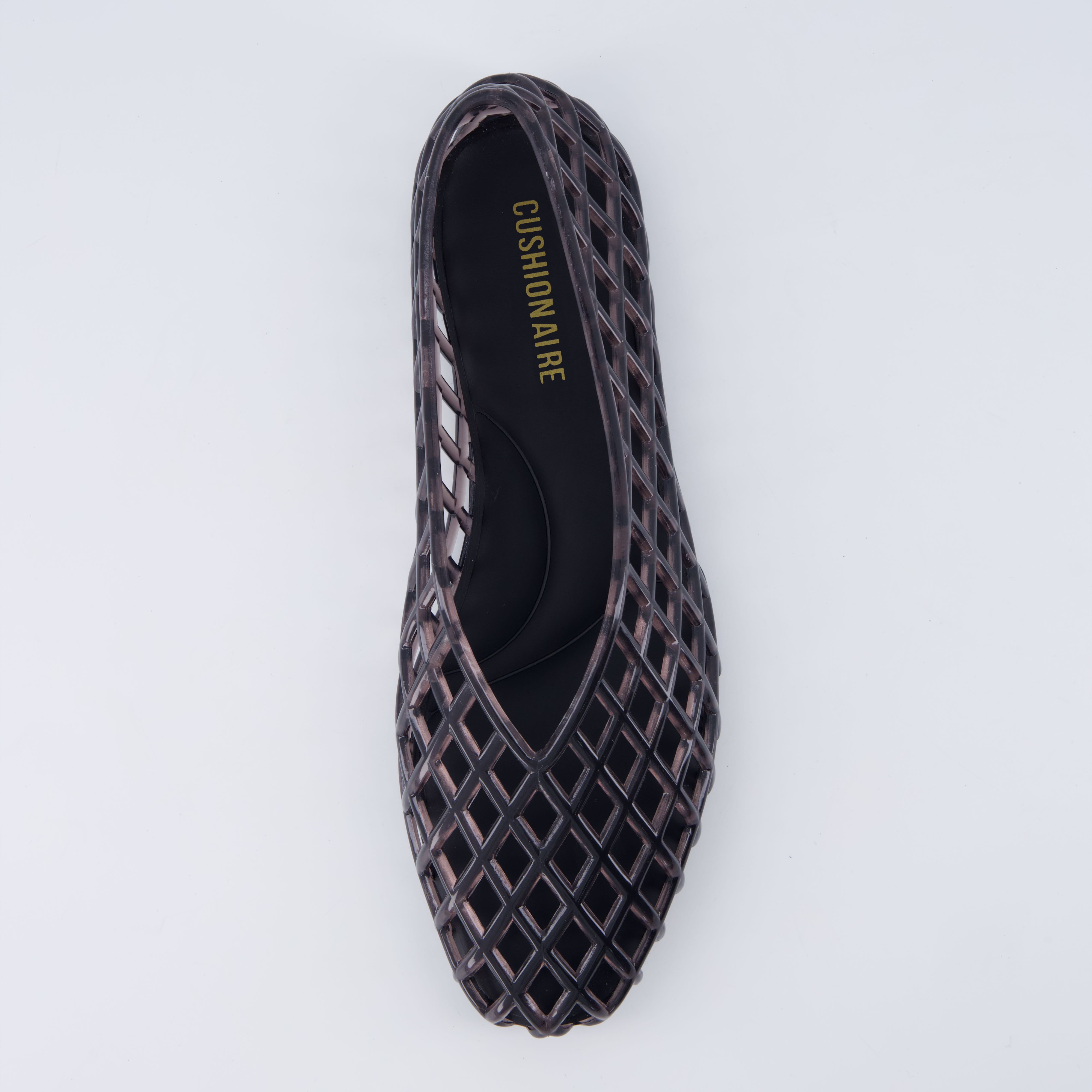OnlyOnea Lattice Jelly Flats