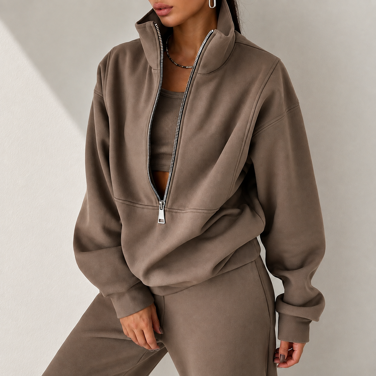 Two piece jogger set for women | Stella
