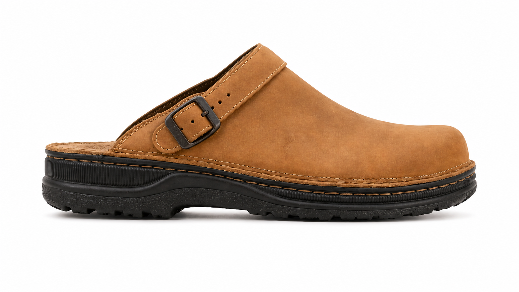 Siena Leather Clogs