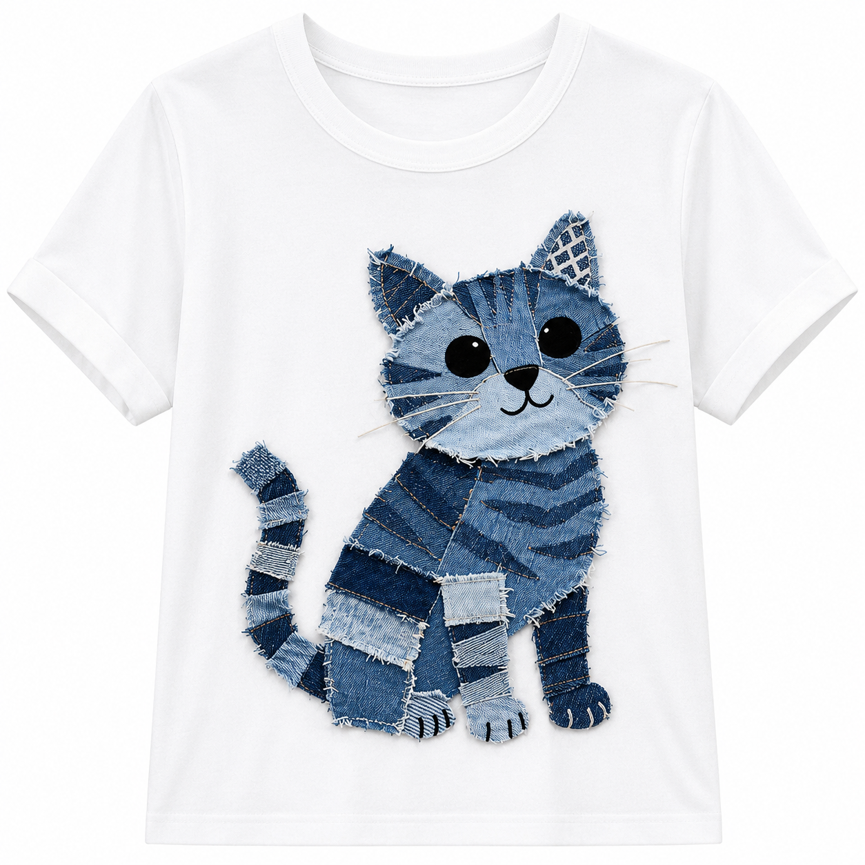Women's dog lover crew neck t-shirt(These are all animals that Lily has helped❤️Buy 2 Get 10% OFF & Free Shipping🔥)