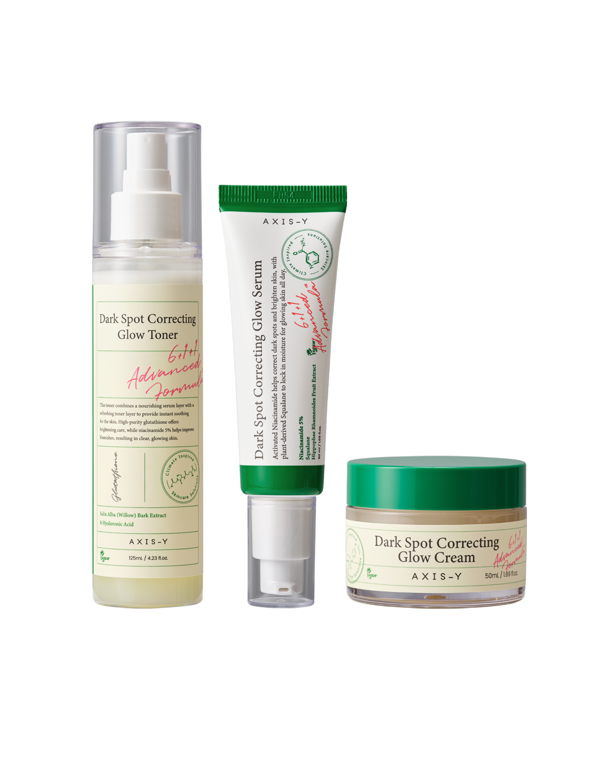 Dark Spot Correcting Glow Perfecting Trio: The Radiance Routine You Deserve