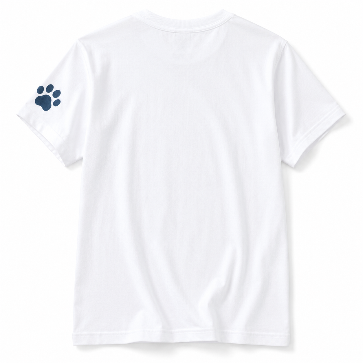 Back view of the Lily rescue shirt